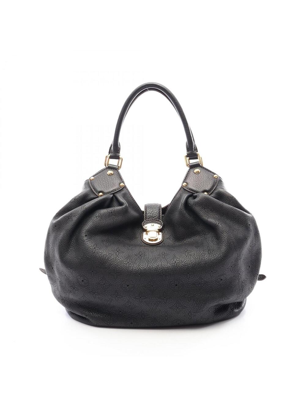Louis Vuitton Mahina L Shoulder Handbag #345128L13B